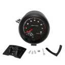Shkalacar 3.75" Car Universal Tachometer Gauge,Automotive Tachometer Kit White Inter Shift Light 0-8000 RPM