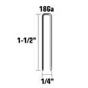 Metabo HPT Finish Staples | 1-1/2 Inch x 18 Gauge | 1,000 Count | 21107SHPT