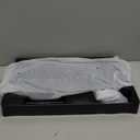 Wireless Keyboard and Mouse Combo,2.4G Full Size Wave Keys Ergonomic Keyboard with Wrist Rest for Natural Typing, 3 DPI Adjustable Ergonomic Silent Mouse for Computer/Laptop/Windows/Mac (Gray)