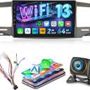 NHOPEEW [2+64G] for Toyota Corolla 2002-2006 (RHD) DSP Audio - 9 inch Touchscreen Android 13 Stereo - Wireless Carplay and Android Auto, WiFi, GPS, Mirror Link, Mulitple UI, SWC + Backup Camera