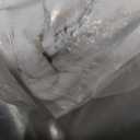 JONATHAN Y UMB1002D Tracy 9 ft. Classic MidCentury Scalloped Fringe Market Patio Umbrella with Auto-Tilt, Crank, Wind Vent and UV Protection in White/Black