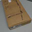 ONEMIX 42" LED Desk Lamp with Clamp, Architect Desk Light with Remote, Adjustable 4-Segment Bar, 1800LM Bright, Eye-Caring Desk Lamp for Home Office, Reading, Study, Dual Monitors, Workbench(Black)