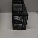 Rat Trap, Humane Live Rat Trap & Automatic Reset Mouse Traps with Dual One-Way Door Design  Catch and Release for Mice, Chipmunks, Hamsters, and Other Rodents, Indoors & Outdoors(Black)