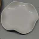 Mfacoy Spoon Rest for Stove Top, 5.3 Inch Ceramic Spoon Holder for Kitchen Counter, Coffee Spoon Holder, Cooking Utensil Rest for Spoons, Ladles, Tong, Heat-Resistant Spoon Rest, Housewarming Gifts