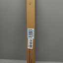 Vitalizart White Textured Wrapping Paper Set 30" Organza Ribbon & Gift Tags
