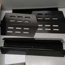 Grill Parts for Weber Genesis 300 Series with Front-Mounted Control, Fits Weber Genesis E310 E320 E330 Series Grill, 19.5" Grill Grates 7524 + 17.5 Flavorizer Bars 7621 + Heat Deflector 7622