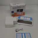 Spoottool 7-in-1 Visual Timer for Kids & Adults with Task Planner – ADHD Time Management Tool with Alarm, Countdown, Calendar, Temperature Display & Storage – Ideal for Home, School (Blue)