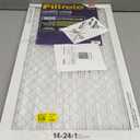 Filtrete 14x24x1 Air Filter MPR 1500 MERV 12, Healthy Living Ultra Allergen, 2-Pack (exact dimensions 13.81x23.81x0.78)