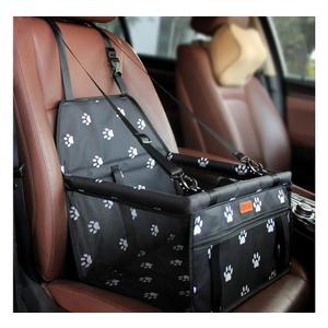 BYGD Pet Dog Booster Seat, with Upgrade Support Rod, Breathable and Foldable Pet Car Basket, Pet Dog Car Portable Seat, Suitable for Small and Medium Pets