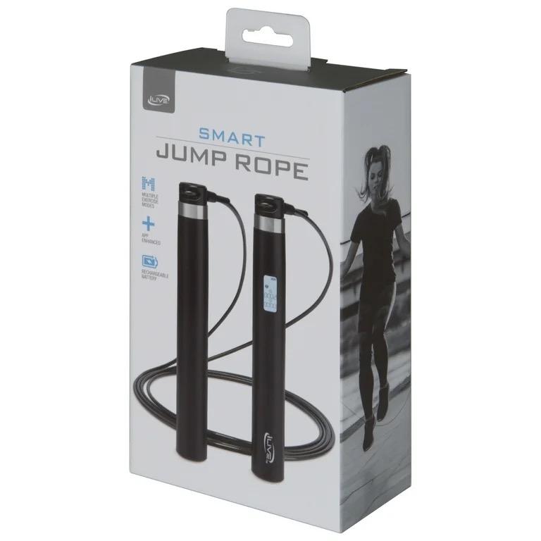 iLive Smart Jump Rope, IFB290B, Black