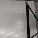 12" Deep Wall Shelves with Metal Brackets, 30" Wide, White Finish, 2pcs