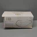 Cervical Neck Pillow for Memory Foam  Soft Ergonomic Side Sleeper Pillow for Neck Pain Relief, Ice Silk Zipperless Pillowcase, Eco-Friendly and Durable Material (Light Blue)