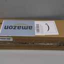 SWTYMIKI Hat Stand for Baseball Caps - 2 Tier Wood & Metal Removable Tabletop Hat Organizer Storage Display Rack, Holds up to 20 Caps for Desk, Closet Shelf, Dresser (Black)