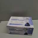 BEAUTURAL Steamer for Clothes, Portable Handheld Garment Fabric Wrinkles Remover, Aluminun Heating Plate, 35-Second Fast Heat-up, Large Detachable Water Tank (Only for 120V) (Blue&White)