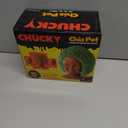 Chia Pet Chucky Childs Play with Seed Pack, Decorative Pottery Planter, Easy to Do and Fun to Grow, Novelty Gift, Perfect for Any Occasion