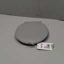 IFOYO Collapsible Dog Bowls, 2 in 1 Upgrade Foldable Expandable Travel Pet Food Feeding Dog/Cat Bowl with No Spill Non-Skid Silicone Mat and Carabiner Clip for Traveling, Hiking, Camping, Gray (Grey)