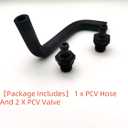 11823-JA00 PCV Hose & 11810-6N202 PCV Valve Kit Compatible With Ni-ssan Altima 2007-2013 Murano 20122008 nissan altima pcv hose