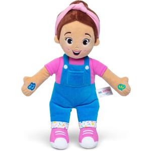 Ms. Rachel Official Speak & Sing Doll, 16 Tall Interactive Toy with 4 Songs & 16+ Phrases, Toddler Toys for Girls & Boys Ages 6 Months to 3+ Years.