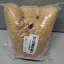 Hgplvxj Teddy Bear Stuffed Animal, Soft Cuddly Teddy Bear Plush Toy, Birthday Christmas Valentine’s Day Gift for Kids Girlfriend (Pink-B, 11.8inch)