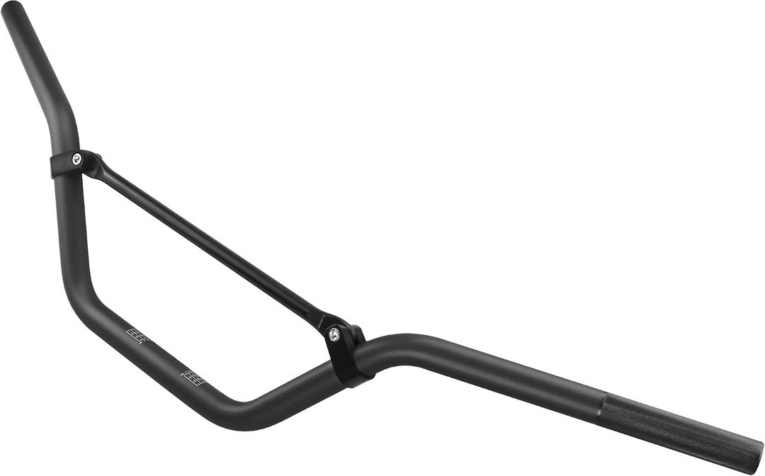 PRO BAT Universal 7/8'' 22mm Pit Dirt Bike Handlebars for Motocross Pit Dirt Bike ATV Quad CRF YZF KXF KLX RMZ DRZ, Black