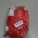 ZINTAOZT-Toddler Girls Christmas Dress Santa Claus Outfit Red Long Sleeve Princess Plush Trim Dress Velvet Xmas Party Dress (2-3T)