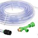 Python No Spill Clean and Fill Aquarium Maintenance System, Gravel Cleaner and Water Changer, 50 Foot