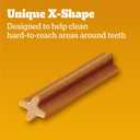 Pedigree Dentastix Large Dog Treats, Original, Beef & Fresh, 2.73 lb. Variety Pack (51 Treats Total) (EXP 04/01/27)