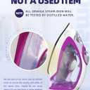Omaiga Steam Iron for Clothes, 1750W Fast Heating with Powerful Steam, 15.21oz/450ml Large Water Tank, Ceramic Soleplate, Anti-Drip, Self-Cleaning, 3-Way Auto Shut Off for Home Laundry
