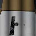 19.8'' Drum Chandelier for Dining Room Light Fixtures 5-Light White Fabric Chandelier Modern 3-Tier Black Metal Pendant Light Fixture for Kitchen Island Living Room Bedroom Entryway Staircase