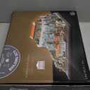 Architecture The Acropolis in Athens Building Sets; Collectible Model for Adults; Home Dcor Model Building Kit, Creative DIY Activity, Famous Landmarks Collection (1947 Pieces)