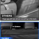 Autorder Cargo Cover for 2010-2017 Chevrolet Chevy Equinox & GMC Terrain Accessories Upgraded Trunk Shade Cover No Gap with Storage Cargo Net Retractable Security Shield Shade