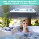 6472-966 Spas Replacement Pillow Compatible for Sundance 780 Series Spas (2007-2017) Replace 6455-469- Comfortable and Durable Pillow (2Pack)