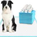 DEEP DEAR Extra Large Dog Pads 28"x34", 30 Count Thicker Puppy Pads XL, Super Absorbent Pee Pads for Dogs, Disposable Incontience Underpads for Doggies, Cats, Rabbits, Pups, Leak-Proof Pet Potty Mats