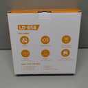 TelPal Big Button Phone with Speaker for Seniors, Corded Amplified Phone, Landline Phones with One Touch Memory for Old People, Easy to Read SOS Telephones