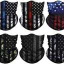Venswell Neck Gaiter Face Mask Men Women,Seamless Bandana Rave Face Cover Scarf Mask,Balaclava,Headband, Head Wrap,Headwear