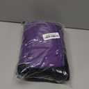 IECOii Extra Warm & Reflective Dog Jacket - Fleece Turtleneck Winter Coat - Adjustable Buckles - Small to Extra Large - Perfect for Cold Weather (Large(Chest:20.9-24.4 in), Purple)