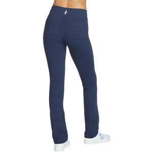 Skechers Women's Go Walk OG Mid Rise Pants (Medium, Navy)