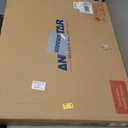 ANDY STAR Gold Bathroom Mirrors for Over Sink, 24x32 Inch Brushed Gold Wall Mirror, Rectangular Metal Framed Vanity Mirror -Modern Clean Design with Superior Stainless Steel Frame