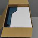 Delamu Bathroom Organizers and Storage, 2 Tier 2 Drawer Makeup Organizer Countertop, Easy to Install, Ideal for Bathroom Counter, Vanity, Ideal for Women Girls, Blue (2Drawers 1 Pack)