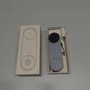 Google Nest Doorbell (Wired, 3rd Gen) - 2K Video and Gemini, Live View, Night Vision, 2-Way Audio - Works with Google Home - 2025 Model - Hazel