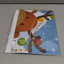 Christmas Party Games, Pin The Nose on The Reindeer and Pin The Hat on The Santa Christmas Party Decor with Blindfolds and Stickers for Kids Adults Xmas New Year Holiday Families Activities Games