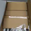 SANUS Speaker Stands Pair for Satellite & Bookshelf Speakers up to 3.5lbs  10 Height Adjustment  Includes L-Shaped Bracket & Keyhole Adapter for Compatibility  Easy DIY Assembly