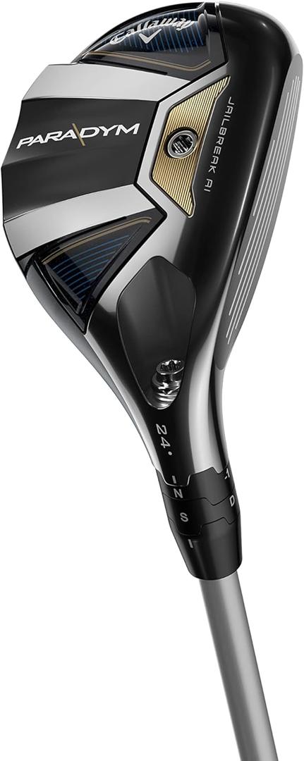 Callaway Golf 2023 Paradym Hybrid (Right Hand, 65G Graphite Shaft, Regular Flex, 4 Hybrid)