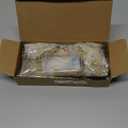 Timer - 2 Pack Thanksgiving Decorations Fall Garland with Lights Fall Decorations for Home, Maples Leaves Garland Thanksgiving Lights Total 13Ft 40LED Battery Operated Indoor Outdoor Christmas Decor