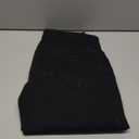 THE GYM PEOPLE Women's High Waisted Jeggings Pants Stretchy Tummy Control Skinny Jean Leggings with Pockets (Large, Black)