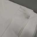 SARO LIFESTYLE Hemstitched Border Tablecloth, White, 70"x120"
