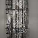 Veken Shower Caddy 6-Pack, Advanced Rustproof Design, No Drilling Adhesive Shelves, Rack with Soap Holder, Large Capacity Bathroom Organizers and Storage, Wall-Mounted Kitchen & Home Decor (6-Piece Set for Master Bathroom(Rustproof Upgrade), Black)