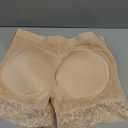 FLORATA Butt Lifting Panties for Women Butt Lifter Shapewear Hip Enhancer Padded Underwear Seamless Butt Lifter Boy Shorts, S