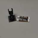 Shower Head Holder Adjustable Handheld Shower Head Bracket Adhesive Shower Wall Mount Holder Brass Shower Wand Holder Oil-Rubbed Bronze, Glue Installation