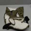 EMUST Dog Jacket Winter, Cozy Windproof Dog Jacket for Cold Weather, Solid Color Pet Vests for Winter for Medium Dogs, Green, M